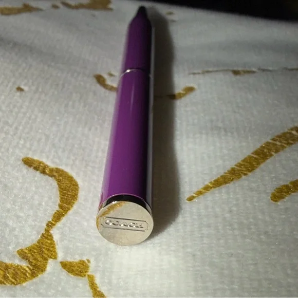 Coach Violet Pen with Silver Details - Picture 1 of 3